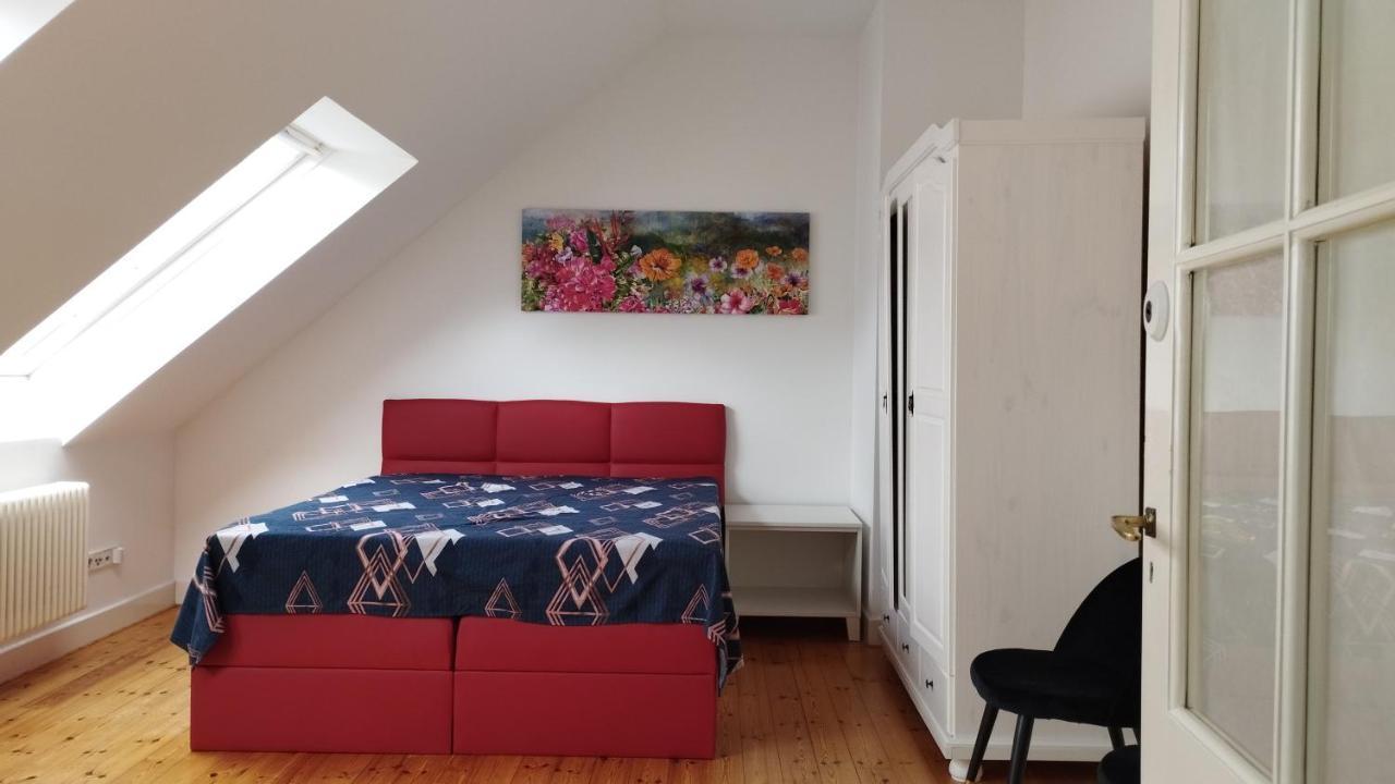 Mannheim Zentrum Stadthaus Zimmer 3 Apartment ภายนอก รูปภาพ