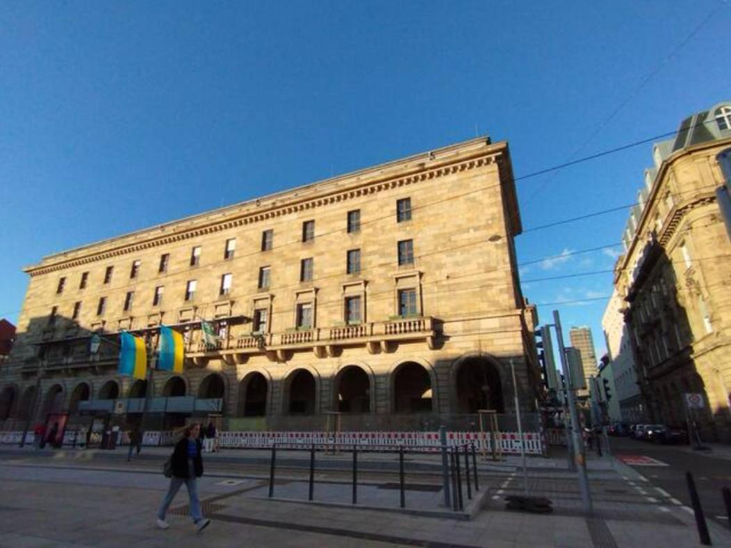Mannheim Zentrum Stadthaus Zimmer 3 Apartment ภายนอก รูปภาพ