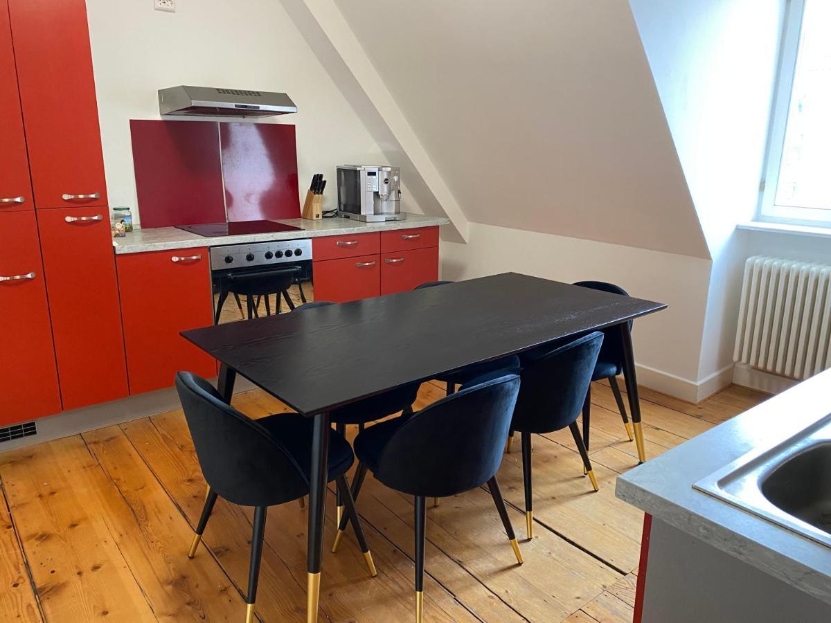 Mannheim Zentrum Stadthaus Zimmer 3 Apartment ภายนอก รูปภาพ
