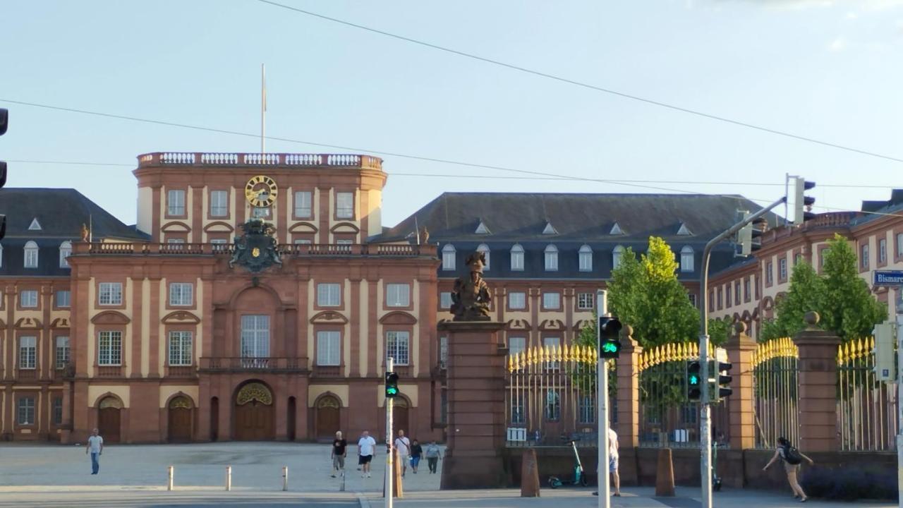 Mannheim Zentrum Stadthaus Zimmer 3 Apartment ภายนอก รูปภาพ